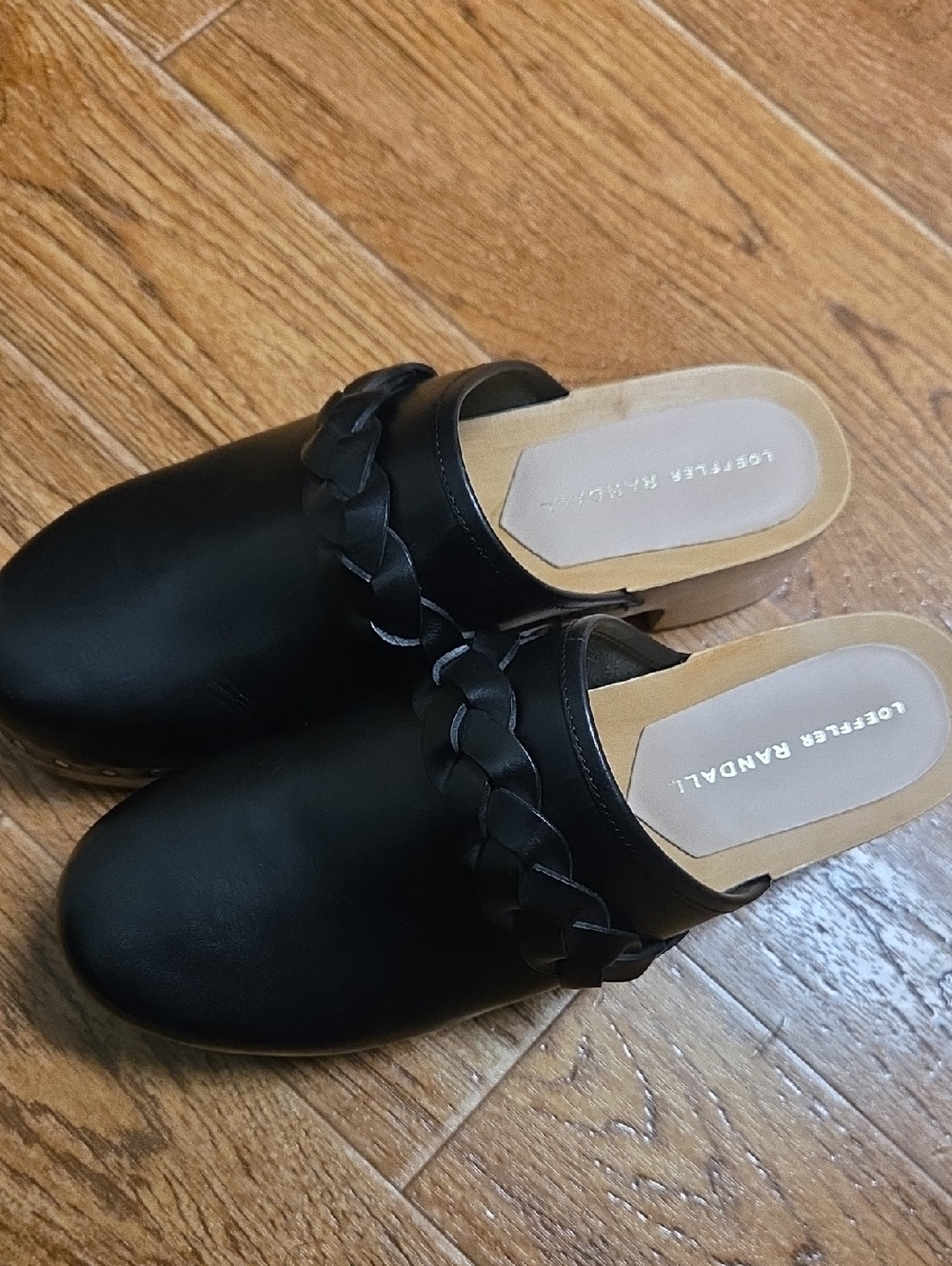 Loeffler RANDALL clogs Size 6.5M - Picture 13 of 14